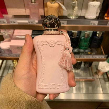 Luxury Brand Lasting Fragrance 75ml Perfume Women Body Spray Floral Scent Pheromone Perfumes De Mujer Eau De Parfum Men Cologne - Badiee Stylez