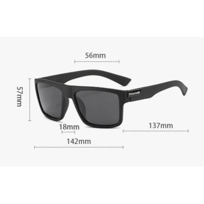 Men Sunglasses Unisex Square Vintage Sun Glasses Bicycle Sunglass Polarized Sunglasses Retro Feminino for Women Men A polarized
