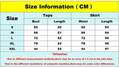 Fashionable Bohemian Two-piece Set Women's Off-shoulder Elastic Solid Color Vest With Floral Print High Waist Slit Skirt Set