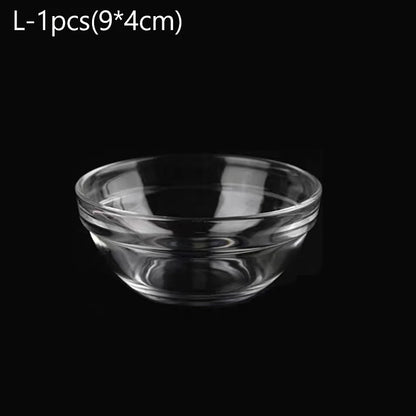 10/5/3/1pcs Facial Mask Bowl Mixing Bowl Acrylic Oil Bowl Set Face Mud Mixing Brush Applicator Beauty Salon DIY Skin Care Tools 1pc-L