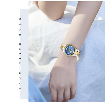 CURREN 2025 Casual Ladies Quartz Wrist Watch Luminous Bracelet Women Watch Clock Luxury Brand Design Women Montre Femme Reloj