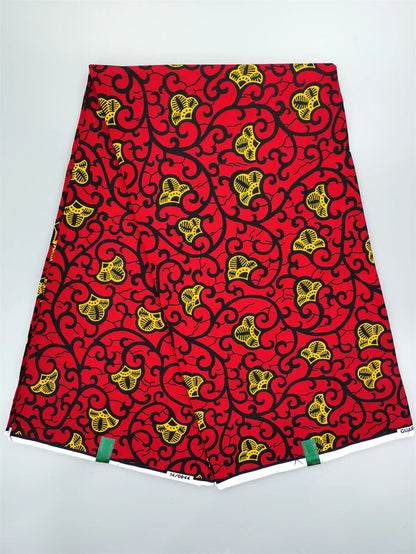 Classical Veritable Wax Guaranteed Real wax print fabric dutch hollandais pagne africa Dress 100% cotton 6yards DEEP BLUE 6Yards 950g