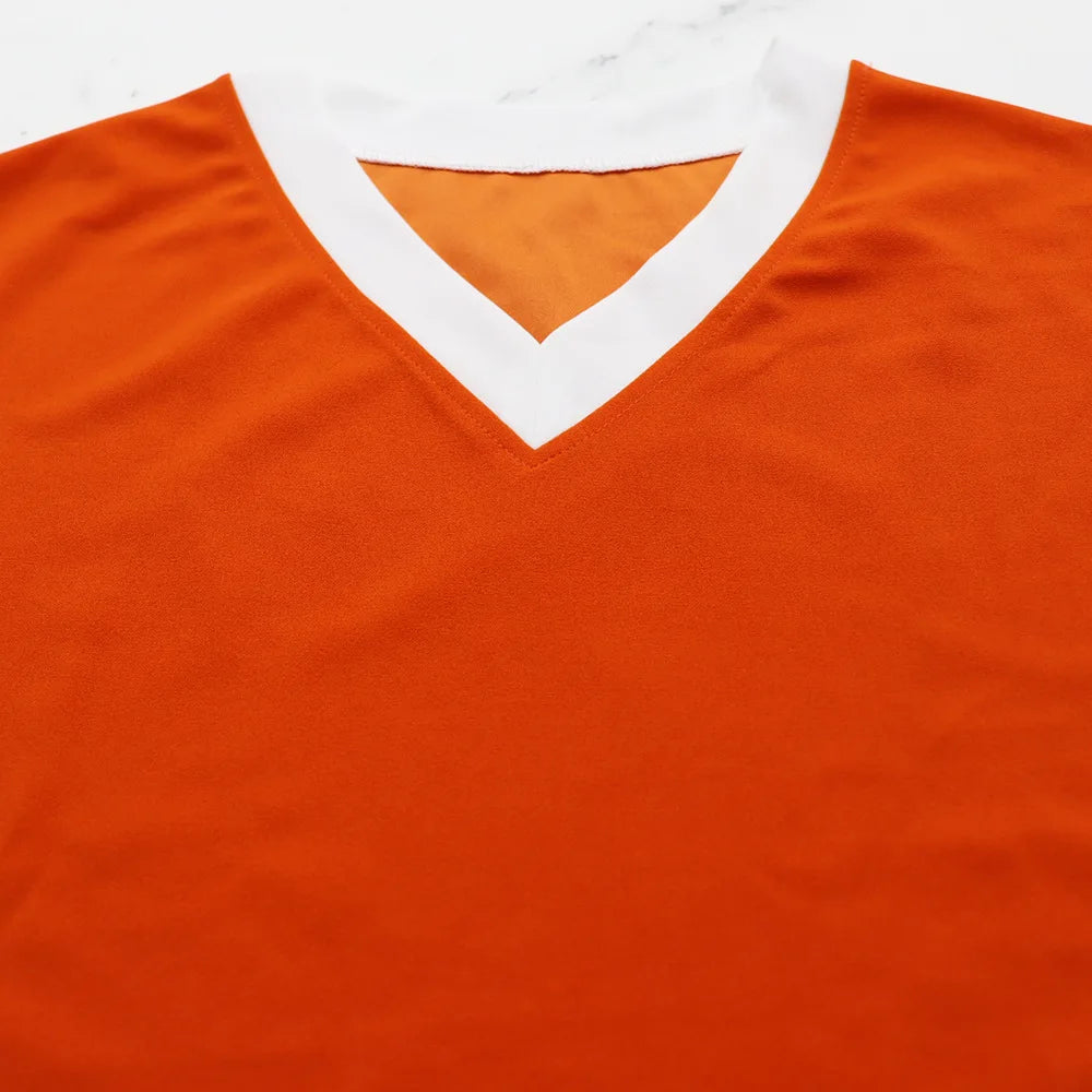 Elegant Women's Casual Short Sleeve T-shirt Sports Suit Summer Fashion Solid V Neck Short Top & Straight Pants Two Piece Sets