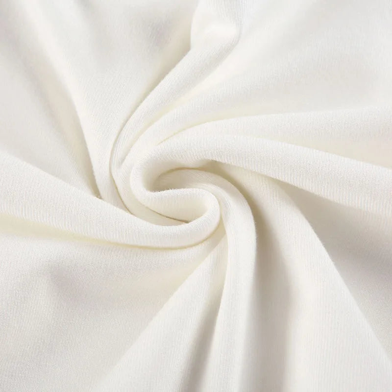 BIIKPIIK Casual Off Shoulder Solid Knitted Tops Concise Skew Collar Long Sleeve Autumn Tees For Women Sporty Irregular T-shirts