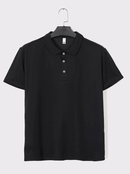 Sublimation Blank Polo Shirts Men Summer Short Sleeve Collar T Shirt Wholesale Casual Polo Tshirt For Men Camisas Para Hombres