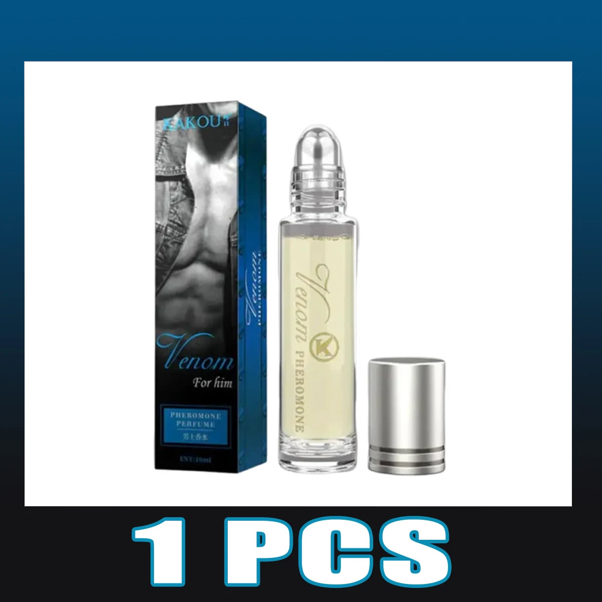 10ml Perfume for Men Women Ball Perfume Women Pheromone Men'S Essential Oil Perfume Attracts The Opposite Sex Lasting Fragrance - Badiee Stylez