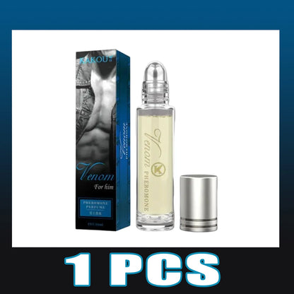 10ml Perfume for Men Women Ball Perfume Women Pheromone Men'S Essential Oil Perfume Attracts The Opposite Sex Lasting Fragrance - Badiee Stylez
