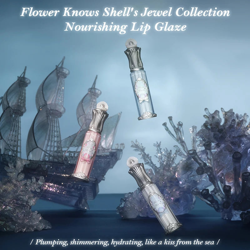 Flower Knows Shell's Jewel Collection Nourishing Lip Glaze