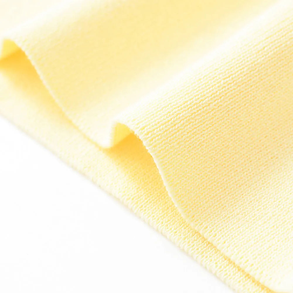 TRZA Women's Knit Cardigan Sweater O-Neck Long Sleeve Chic Outerwear Fashion Front Button Female Top