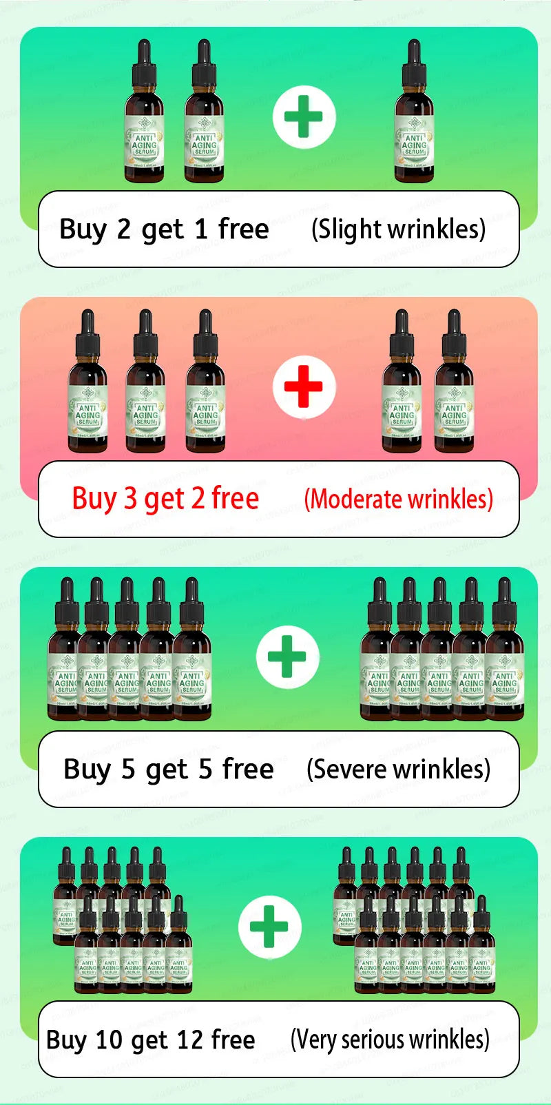 Wrinkles disappear, the first choice for beauty lovers