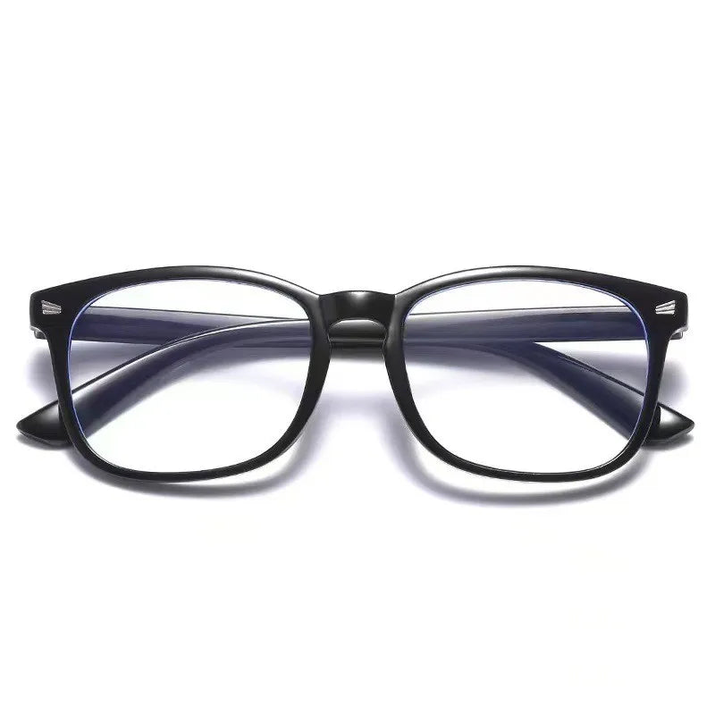 3 Pairs of Y2K Style Fashionable Transparent Lens Glasses Suitable for Daily Wear for Both Men and Women Badiee Stylez
