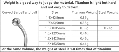 G23titan Long Zircon Pendant Dangle Belly Button Ring Surgical Titanium Navel Piercing Curved Barbell Anti allergic Body Jewelry Badiee Stylez