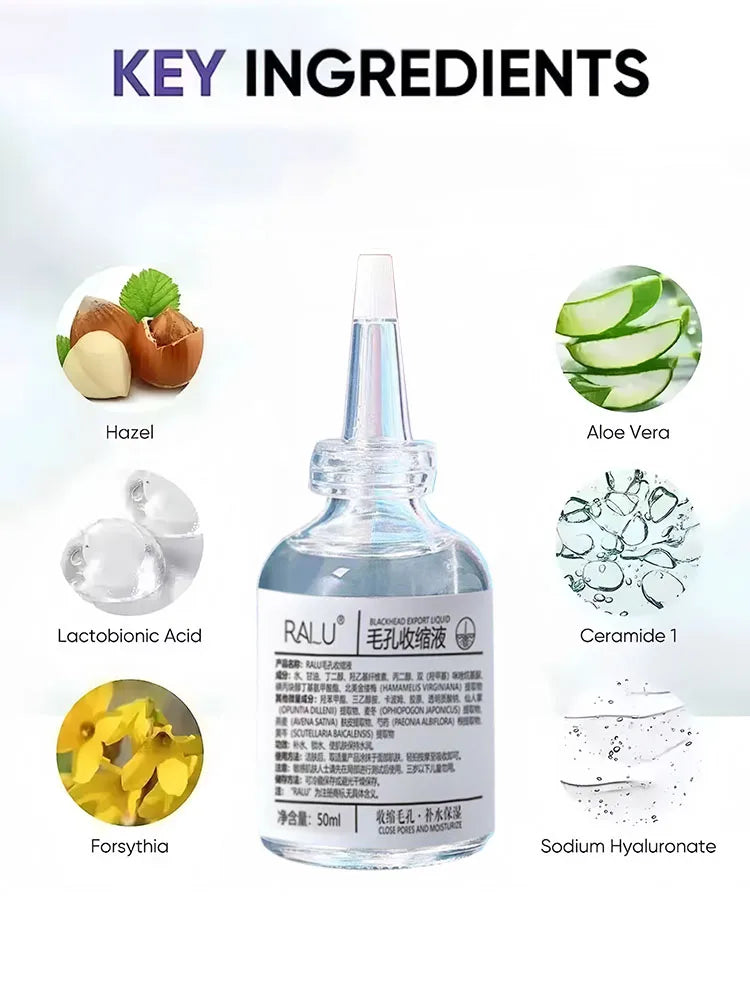 Pore shrinking essence, Moisturizing Firming Smooth