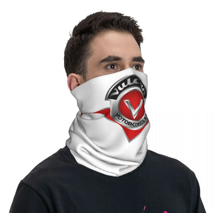 Vulcan Motorcycle Modren Bandana Neck Cover Printed Wrap Scarf Multi-use Headwear Outdoor Sports Unisex Adult Washable