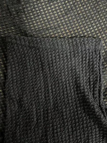 Plus size pure color pocket cardigan coat, casual long-sleeved shirt, suitable for spring and autumn wear, women plus size cloth