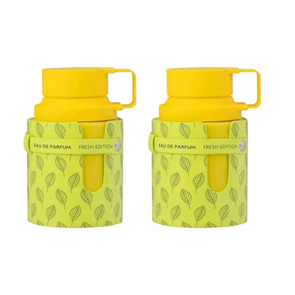 Armaf Odyssey Limoni Fresh for Unisex Eau De Parfum Spray 3.4 Ounce Badiee Stylez