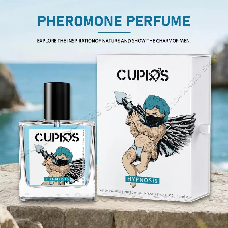 10ML/50ML Cupids Original Hypnosis Pheromone Perfume Infused Cologne For Men Pheromone Perfume For Men Fragrance Attract Women - Badiee Stylez