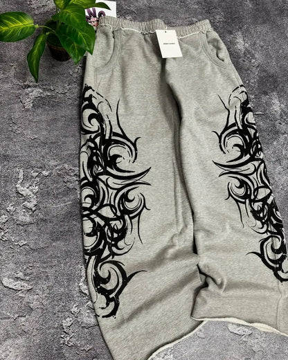 Y2K American Fashion Striped Sweatpants Women Loose Trend Pants Retro Casual Comfortable Durable Training Outdoor Running Pants