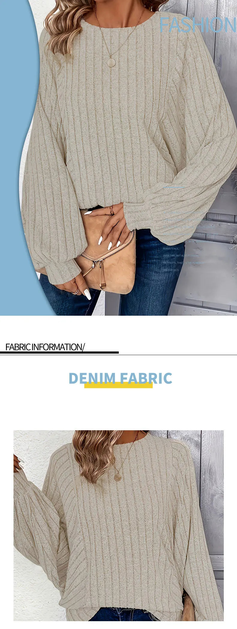 Women's plus size top spring chic and elegant top suitable for casual women's fashionable top