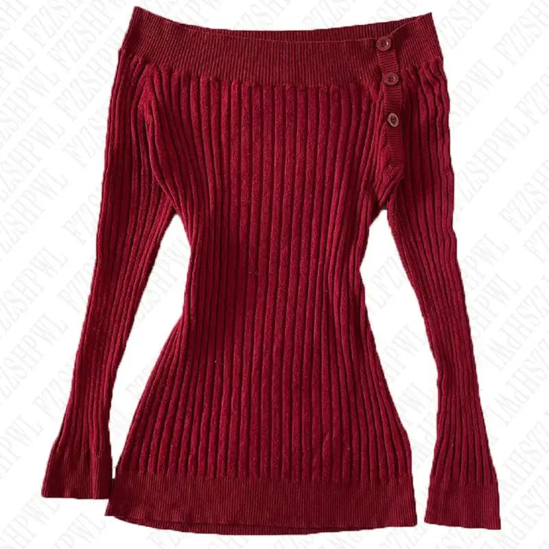 Sexy Punk Y2k Long sleeve Crop Top One shoulder Harajuku Grunge Goth Pullover Streetwear Hip Hop Baby Tee Retro Fashion Top EMO Hong