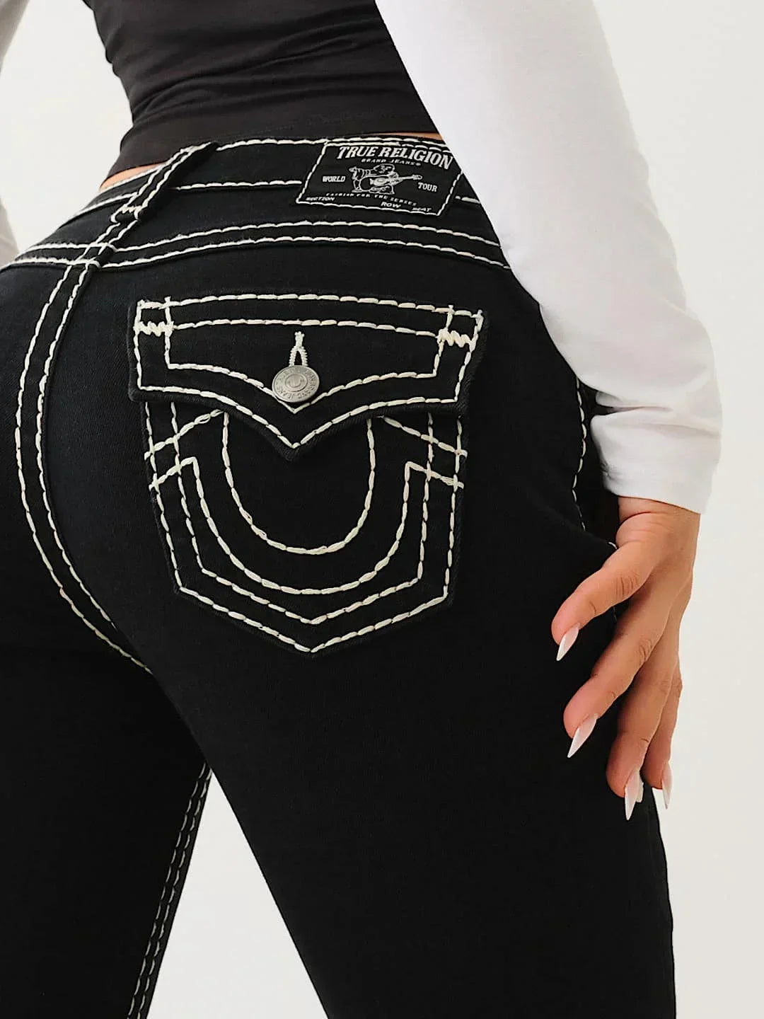 Hip Hop Low Rise Buddha Embroidery Baggy Jeans Men Women Gothic Streetwear Harajuku Sweatpants Jean Vintage Wide Leg Denim Pants