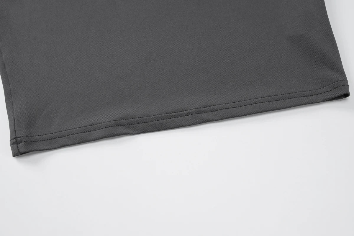 Dulzura Women’S Sexy Casual 2 Piece Pants Set Long Sleeve Letter Print Bodycon Crop Top And Flare Pants Matching Set Streetwear