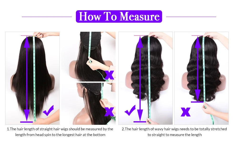 400 Density Glueless Wigs Human Hair Bouncy Curly Super Double Drawn 13x6 HD Lace Frontal Wig Preplucked Wear And Go Brown Color