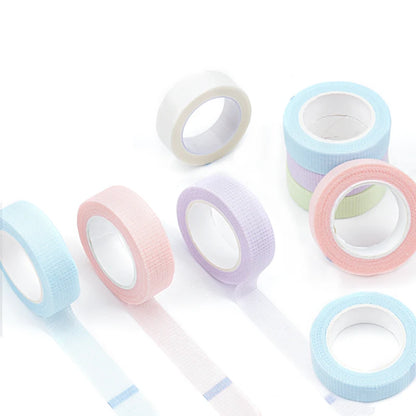10 Rolls Eyelash Tape For Lash Extension Breathable Non-woven Tape Under Eye Pads Adhesive Eye Stickers Makeup Tools Eye Patches