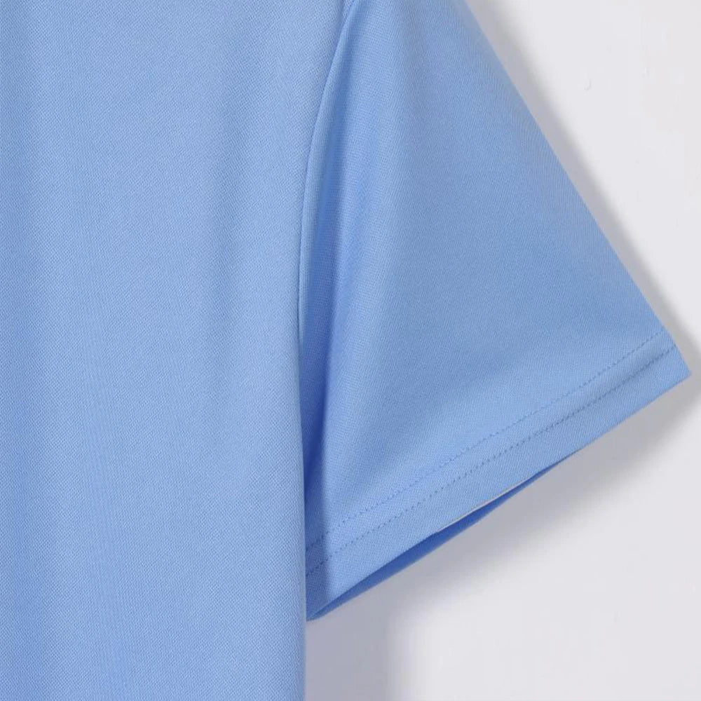 Sublimation Blank Polo Shirts Men Summer Short Sleeve Collar T Shirt Wholesale Casual Polo Tshirt For Men Camisas Para Hombres