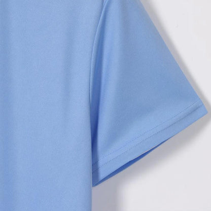 Sublimation Blank Polo Shirts Men Summer Short Sleeve Collar T Shirt Wholesale Casual Polo Tshirt For Men Camisas Para Hombres