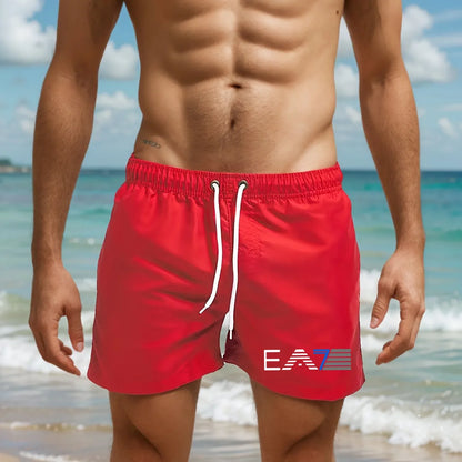 Men's Summer Casual Beach Shorts Lightweight Breathable Surf Swimming and Beach Vacation Beach Shorts Swim Shorts Badiee Stylez