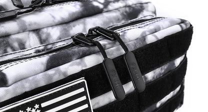 LHI 45L Tactical Backpack for Men and Women Large Athlete Gym Bag Outdoor Sports Hiking Survival Rucksack with Bottle Holder