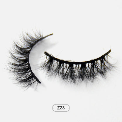 Dropshiping Makeup Mink Lashes Fluffy Soft Full Fake Eyelashes Natural False Eyelashes Wispy Lash Extension Z23 CHINA