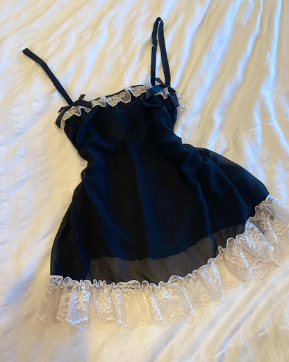 Y2k Clothes White Mini Dress Woman Clothing Gothic Dress Harajuku Party Dresses Graphic Rock Punk Goth Emo Short Women's Summer Brown