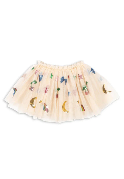 2025 Girls Party Princess Dress KS Kids Sequin Mesh Dresses Girl Full Print Dress Carnival Party Baby Cute Skirt Children Gifts