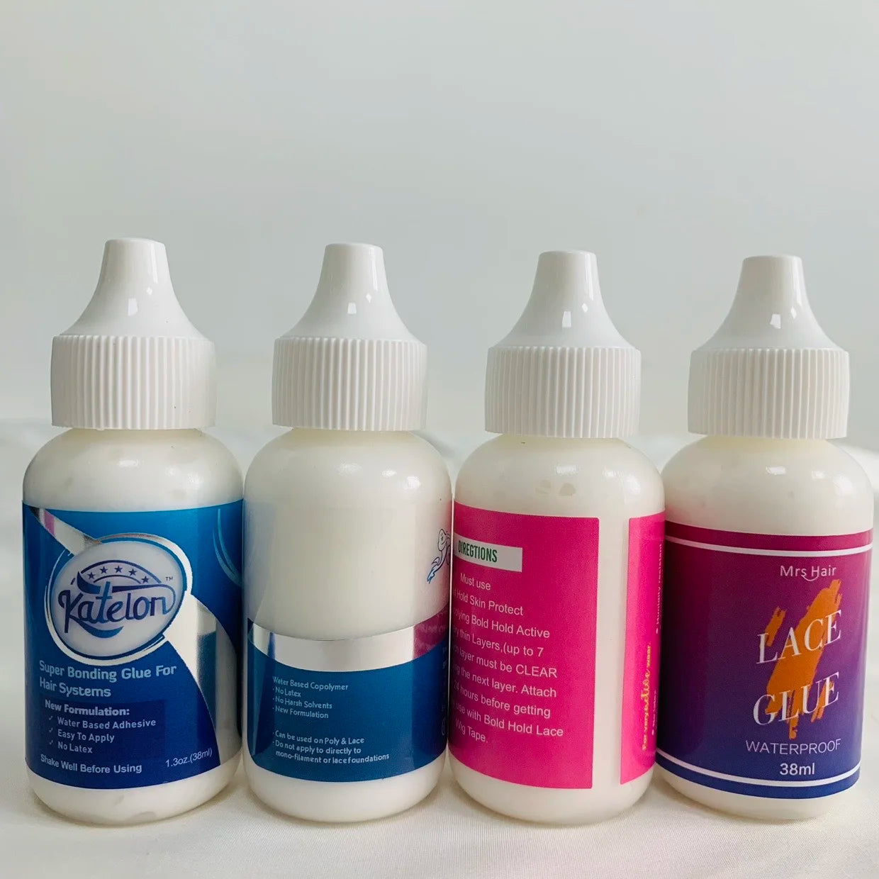 front lace wig glue for lace front wig glue waterproof extra hold adhesives ghost