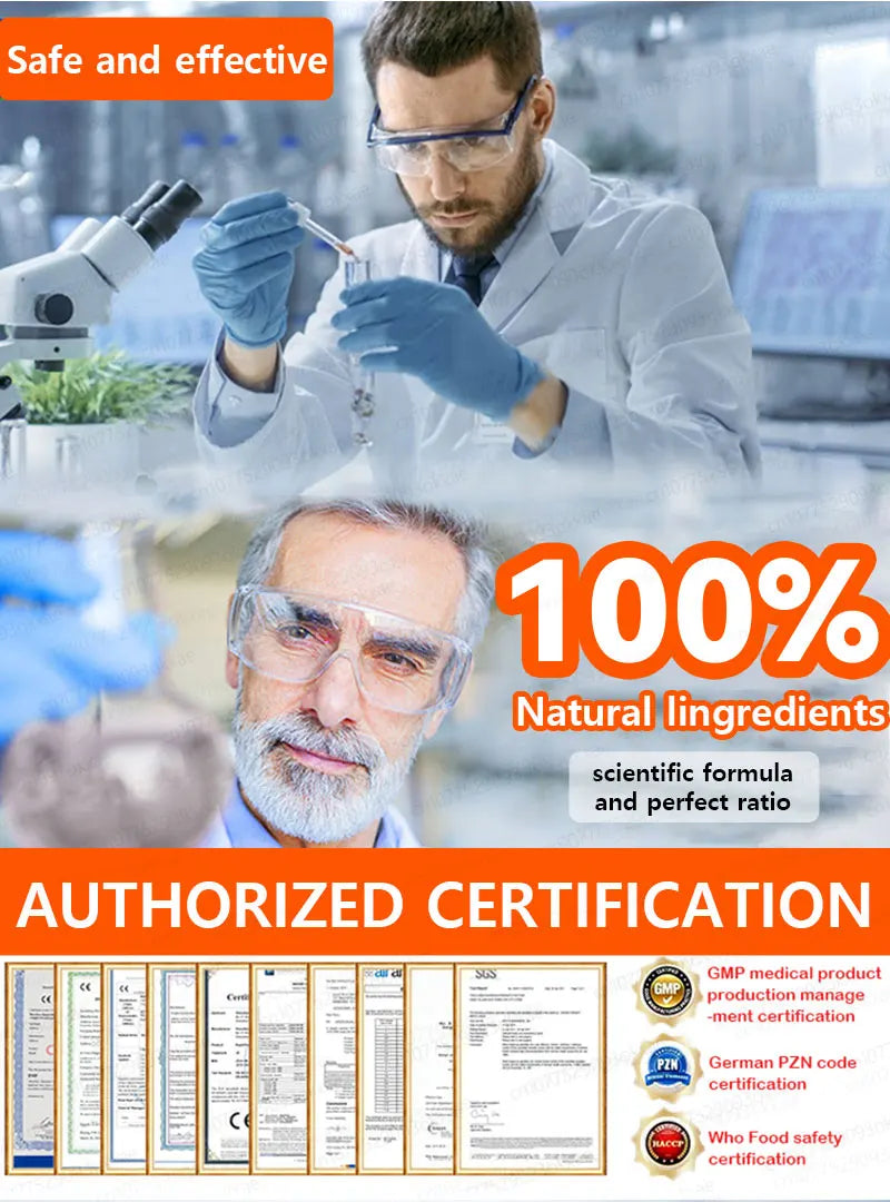 No wrinkles, 20 years younger