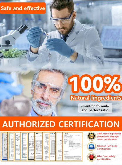 No wrinkles, 20 years younger