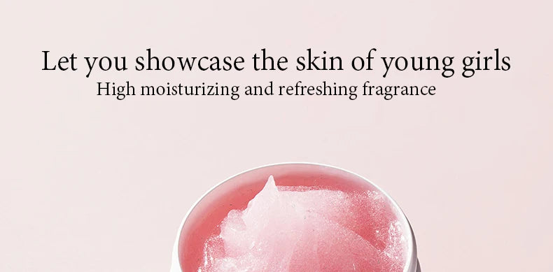 BIOAQUA Honey Peach Exfoliating Cream Facial Scrub Exfoliant Body Scrub Moisturizing Nourishing Exfoliator Skin Care Exfoliants