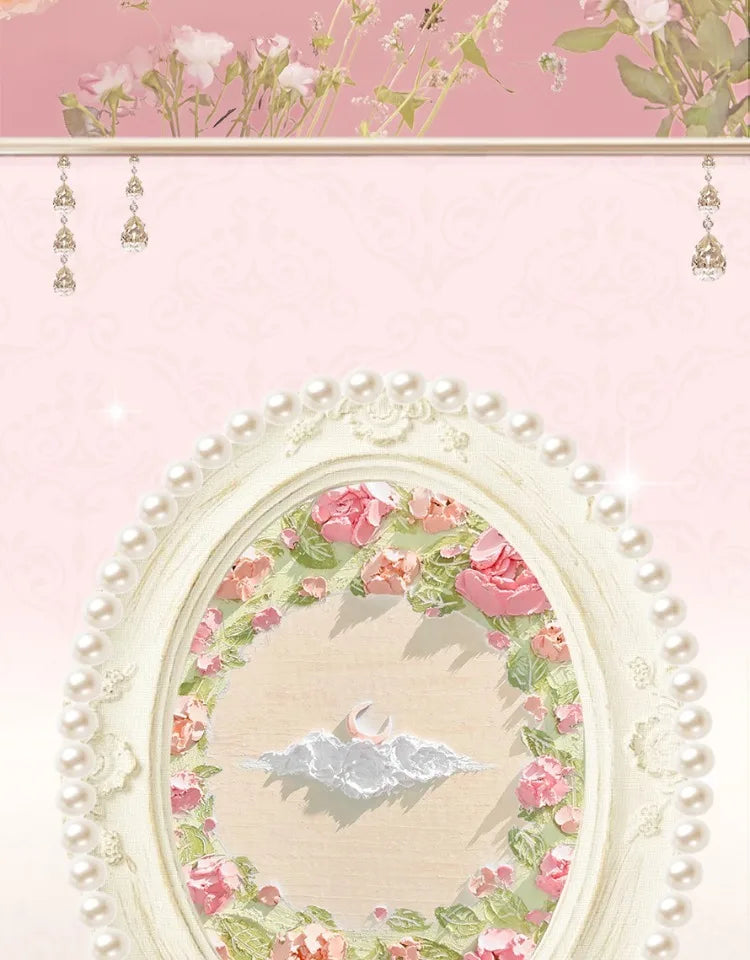 Colorrose Embossed Powder Blush Blue Genuine Nude Makeup Natural Party Blusher Shimmer Pearlescent Highlight Eyeshadow