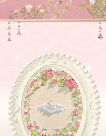 Colorrose Embossed Powder Blush Blue Genuine Nude Makeup Natural Party Blusher Shimmer Pearlescent Highlight Eyeshadow