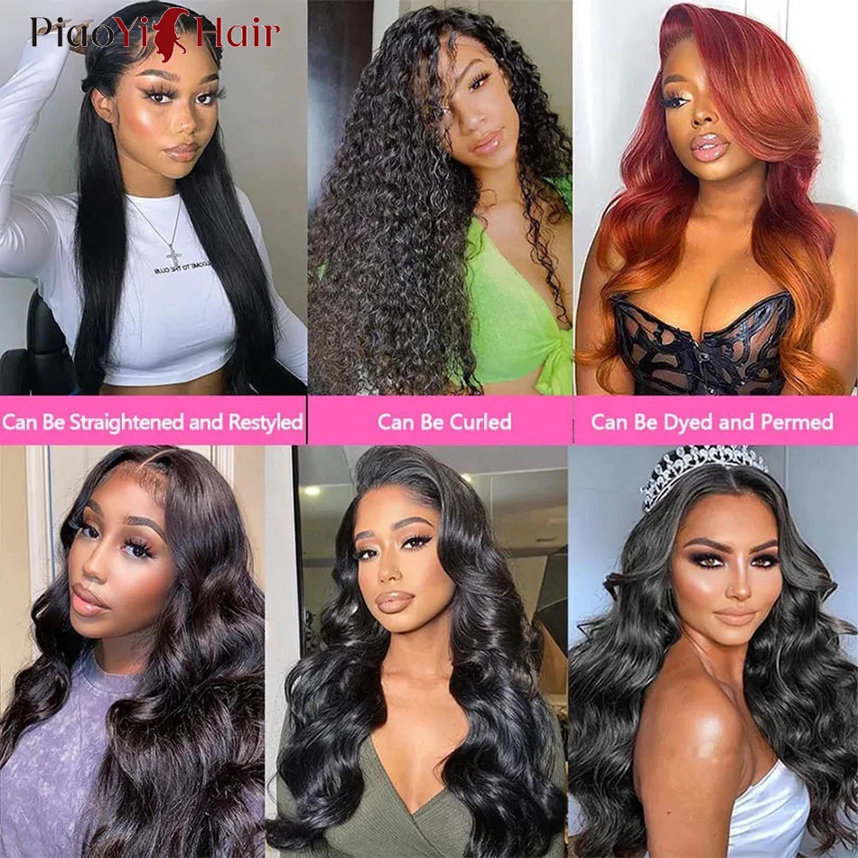 Body Wave Bundles And Closure Human Hair Bundles With Closure 20 22 24 Inch Raw Human Hair Weave Extensions Closure Human Hair