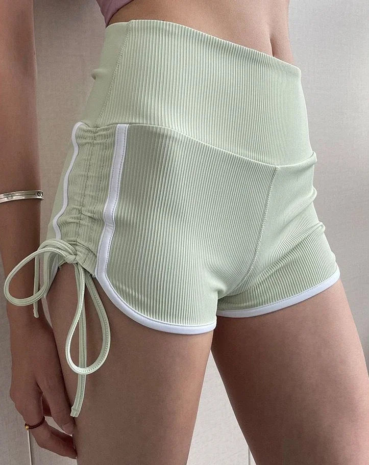 Fitness Sexy Coquette Sports Women's Shorts Running Sport Female Short Pants Gym Low Price Harajuku Fashion Casual Y2k Aesthetic