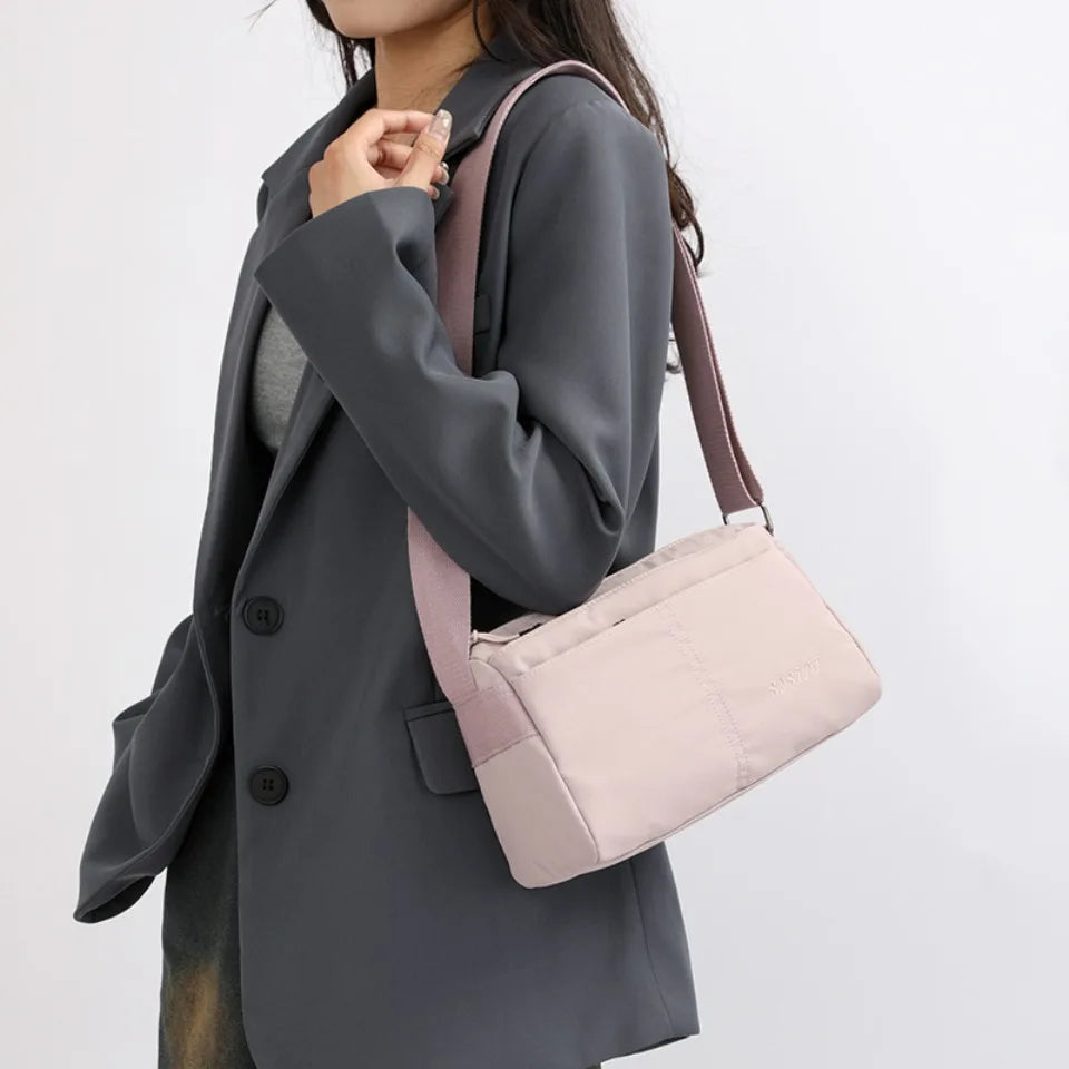 Four Layers Pockets Nylon Purses and Handbags Women Shoulder Bag Luxury Handbags Women Bags Designer Crossbody Bags for Women