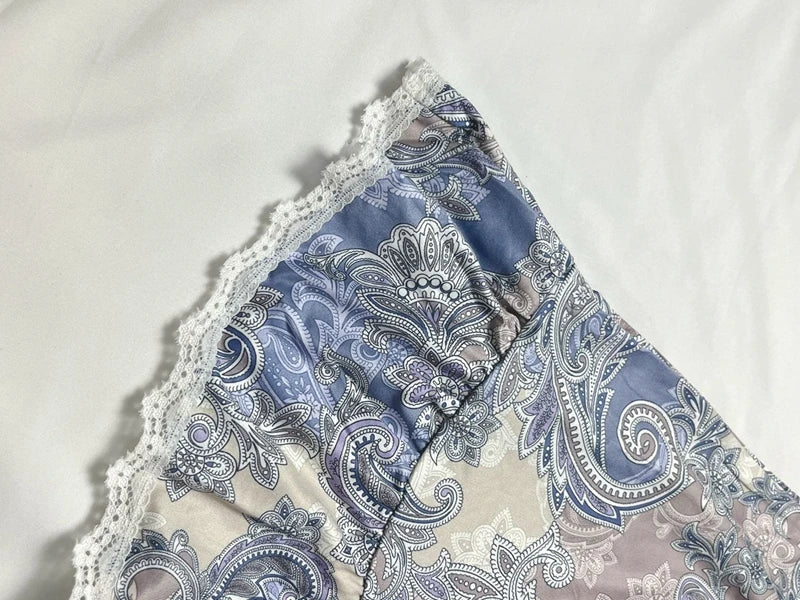 SUKAE Vintage Court Style Women Nightgown Elegant Nightdress Woman Sexy Lingeries Sling V-neck Slim Dress Summer Milk Silk Skirt Badiee Stylez