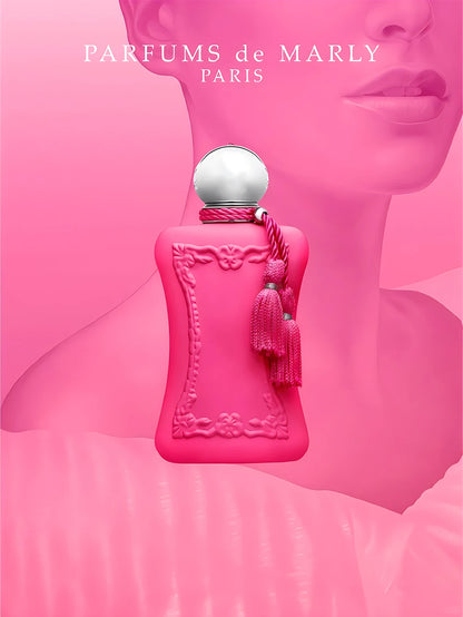 Luxury Brand Lasting Fragrance 75ml Perfume Women Body Spray Floral Scent Pheromone Perfumes De Mujer Eau De Parfum Men Cologne - Badiee Stylez