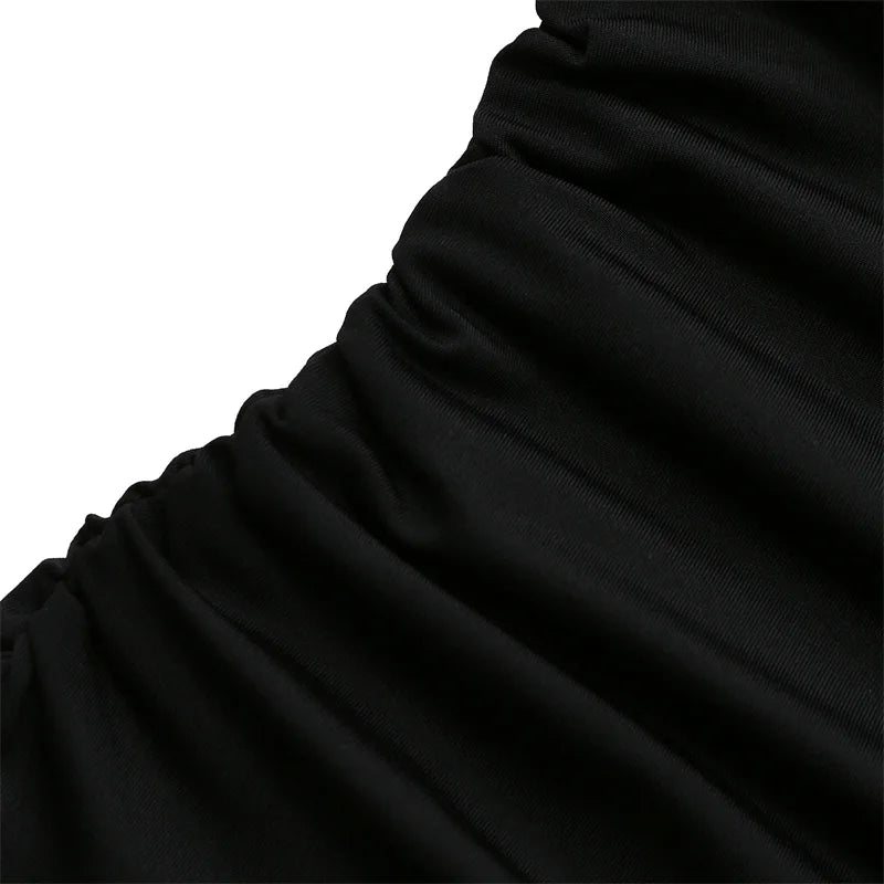 Sexy Lace V-neck Cropped Halter Tops For Women Summer 2025 Solid Color Casual Sleeveless Backless Ruched Tank Top Tee Shirt