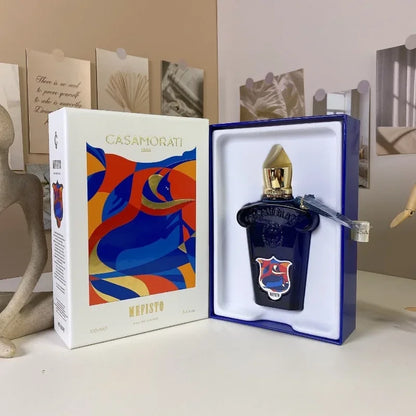 100ml Unisex Eau De Parfum Featuring 6 Unique Scents Including Oriental Woody Spicy Floral Citrus Hints with Bold Lasting Aroma