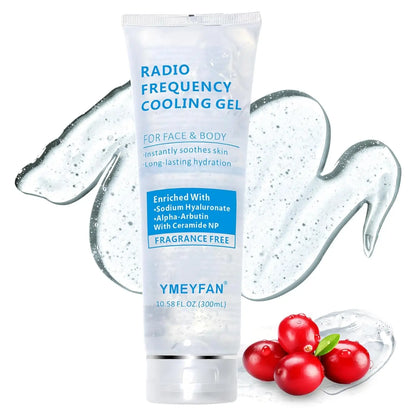 Conductive Gel for Microcurrent Device for Body Sculpting Hyaluronic Acid Radio Frequency Gel for Use with RF Facial Machine 300mL