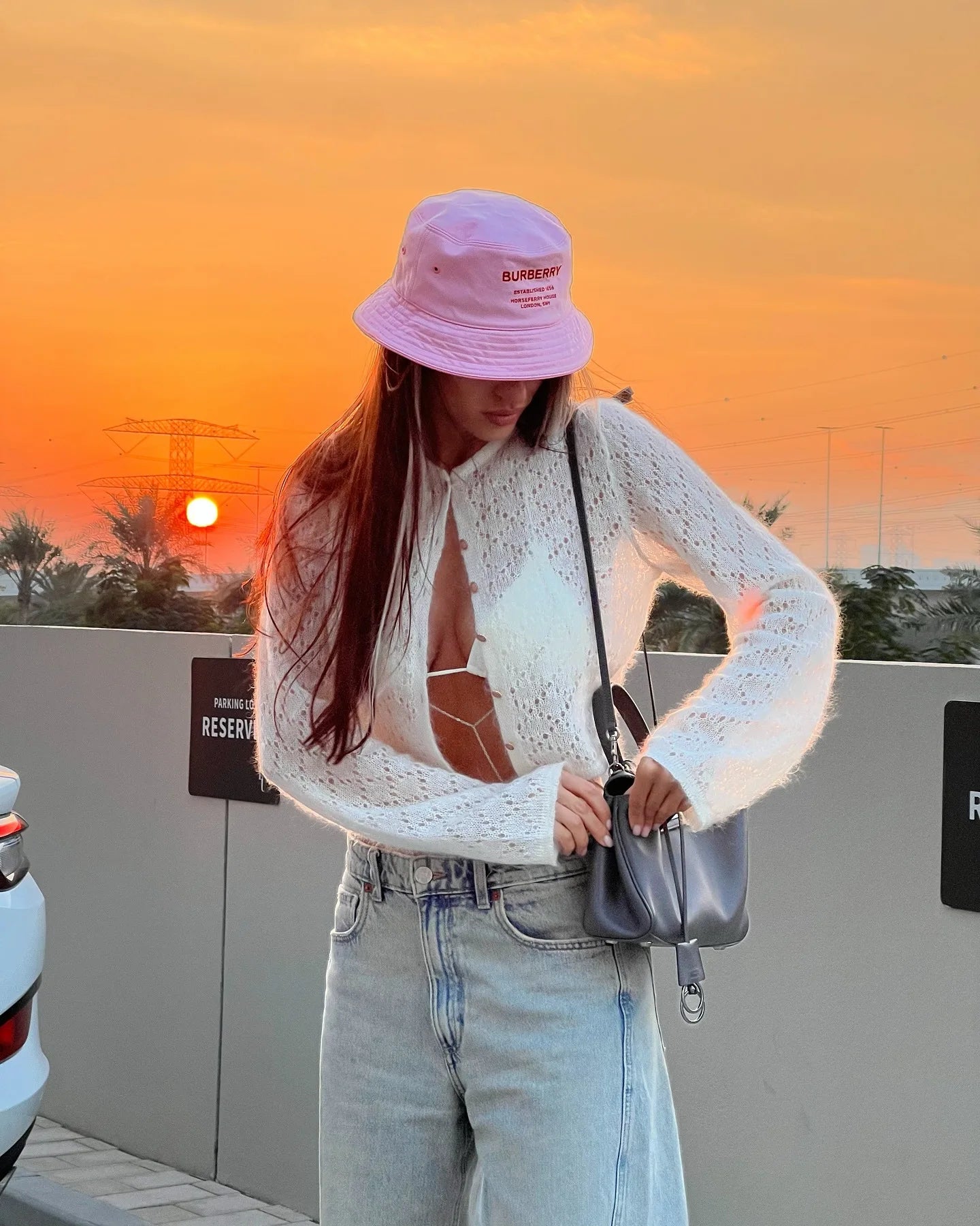 Tossy Summer Knitwear Hollow Out Cardigan Female Long Sleeve Casual Cropped Top Patchwork See-Through Knit Cardigan Outwear 2025